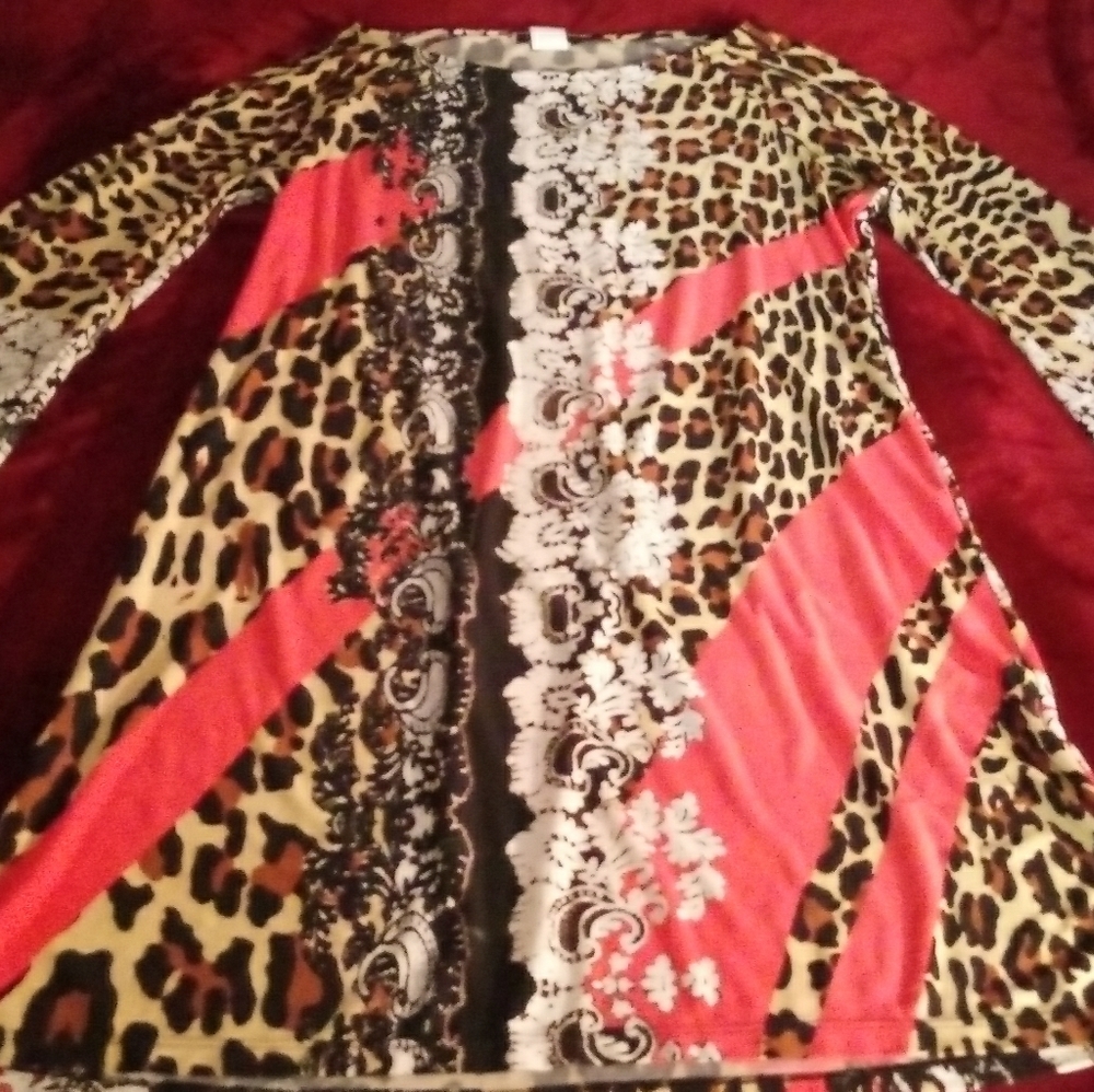 LEOPARD DRESS